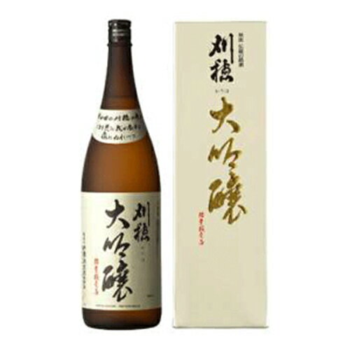 日本酒 刈穂酒造 刈穂