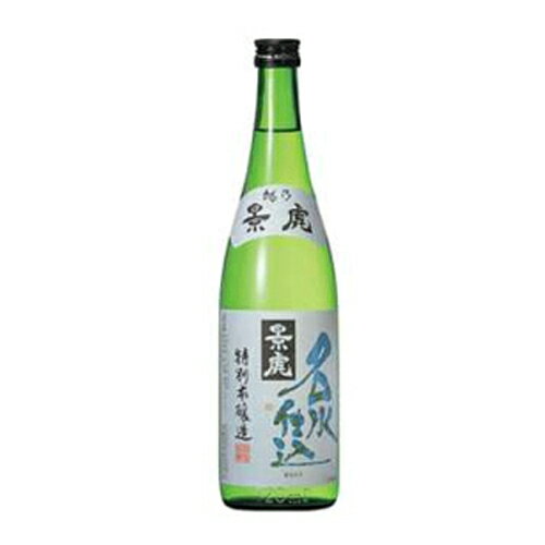 楽天地酒・焼酎専門林屋酒店★ 日本酒 正規特約店 越乃景虎　名水仕込　特別本醸造 720ml★名水 杜々の森湧水 を仕込水に使って丁寧に仕込まれた特別本醸造です。スーと引き込まれるようなすっきりとした喉越しと飲み飽きしない味わいが特長です