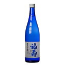 日本酒 福寿醸造　福寿　純米吟醸　720ml 化粧箱無 福寿