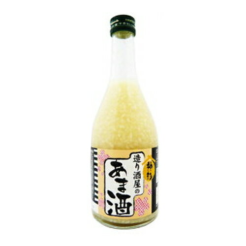 ノーアルコール 神杉酒造　造り酒屋のあま酒 化粧箱無 520ml