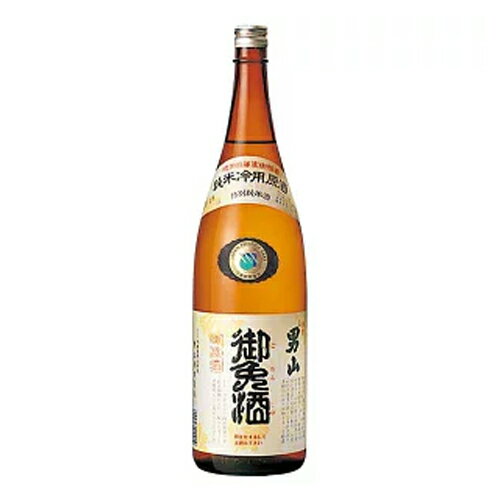 日本酒 男山 純米　御免酒 1800mlのサムネイル