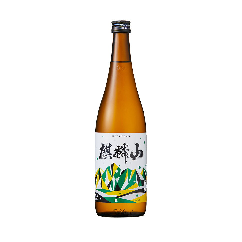 ★麒麟山　麒麟山酒造　日本酒　伝統辛口　本醸造　720ml