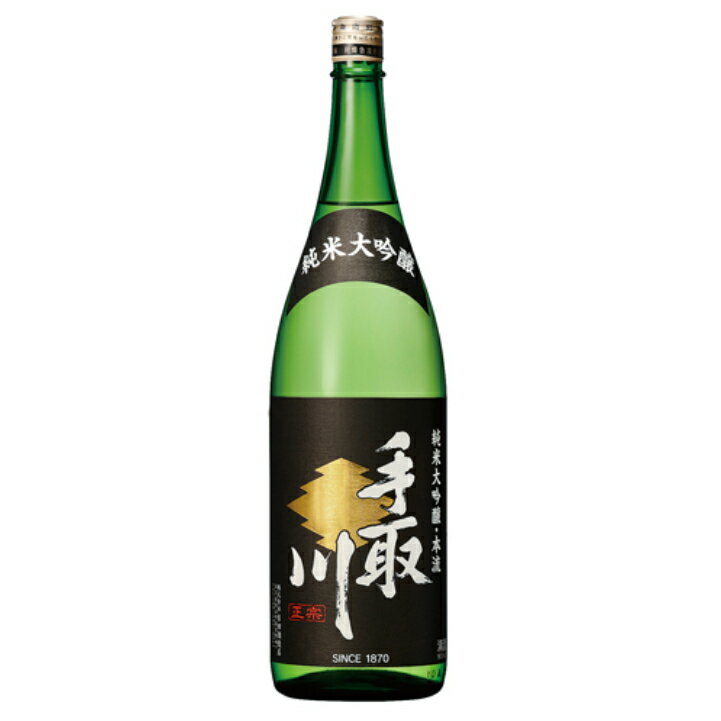 日本酒 手取川 純米大吟醸 本流 1800ml 御歳暮 御中元 ギフト 父の日 母の日 特選ギフト プレゼント 贈答品(2025年7月3日入荷)