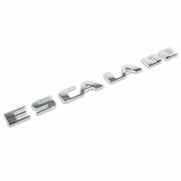 キャデラック エスカレード ESCALADE クロームエンブレム　302mm×20mm