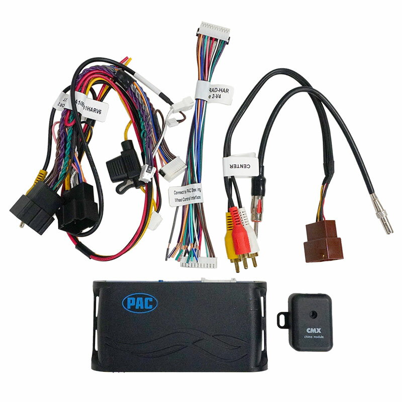 07-14y GM車 オーディオ ナビゲーション 取り付け/交換用 インターフェース PAC OS-5 BOSEサウンドシステム付車用