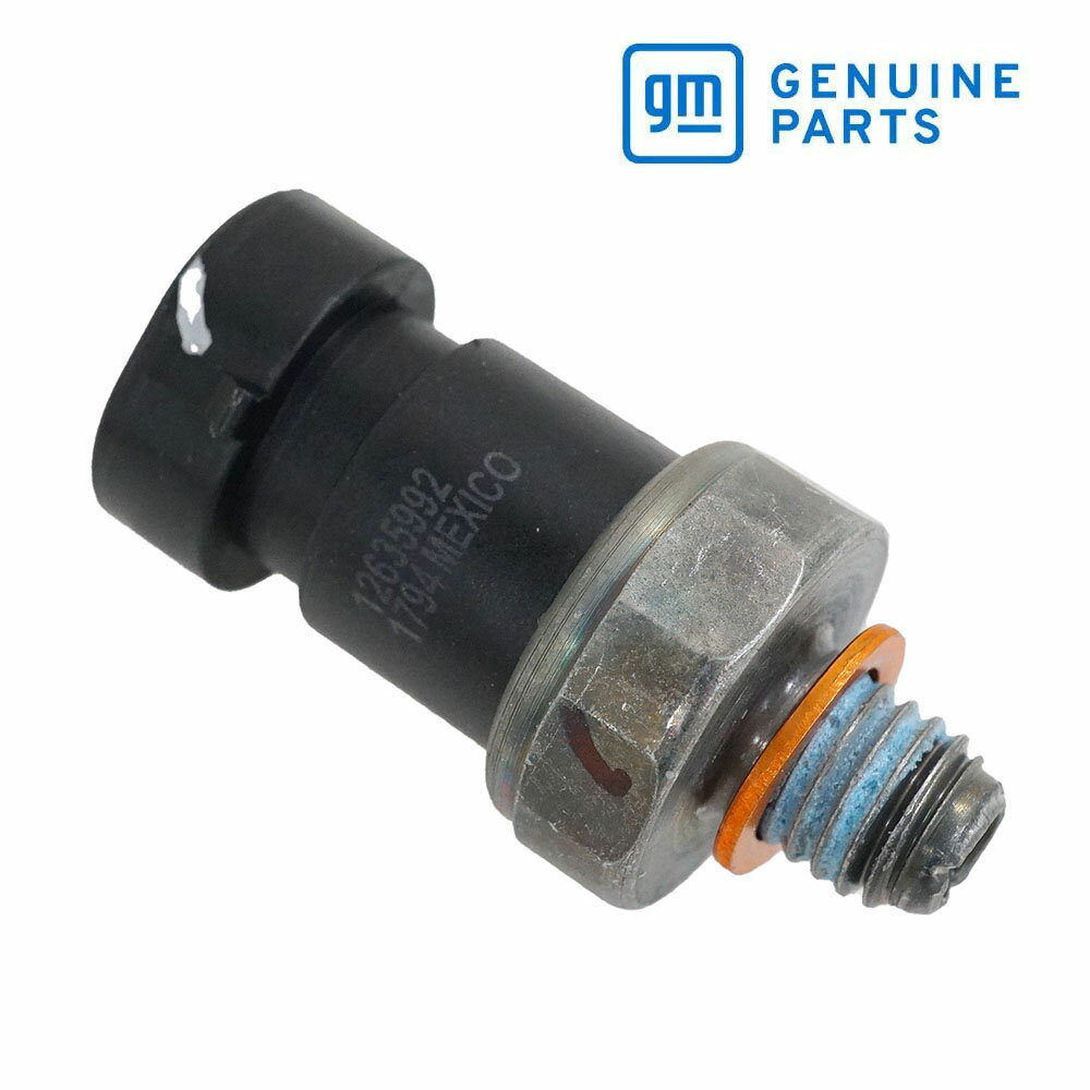 06-11y シボレー HHR 14y インパラ 04-14y マリブ 12-15y キャバリエスポーツ 05-10y コバルト GM純正 オイルプレッシャーセンサー スイッチ 油圧センサー 12635992