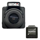 青木製作所 ドライブレコーダー AMEX A06Gf 200万画素 SONY Exmor 高感度COMSセンサー GPS Gセンサー Wi-Fi スマホ連動 12V/24V対応 1.5インチFullHD液晶