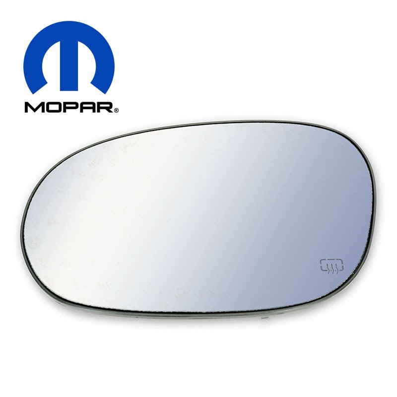 09-14y ダッジ チャレンジャー 純正 Mopar ドアミラーレンズ 左側 （ベース付）ヒーター付き
