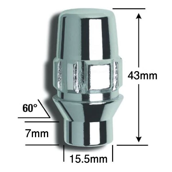 GORILLA ����� ���å��ʥå� �ޥʥå� �������� M12��P1.25 E-T/����ȥ饳�˥��륷���� 4�ܥ��å�