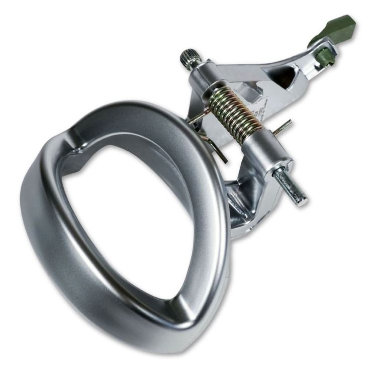 07-12y ダッジ　ナイトロ　左側ドア　インナードアノブ（前後ドア共通）OE