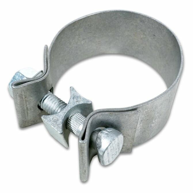 63Φ　ステンレス　マフラーバンド　クランプ　ジョイント