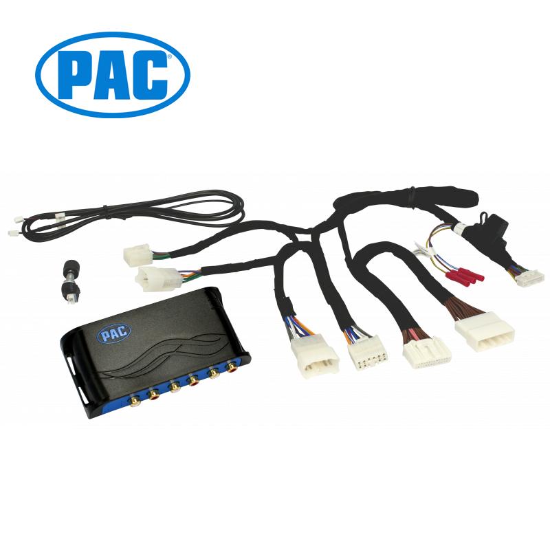 14y〜 トヨタ プレミアムサウンドシステム（またはJBLシステム）搭載車 PAC AmpPRO4 アンプ インターフェース AP4-TY12