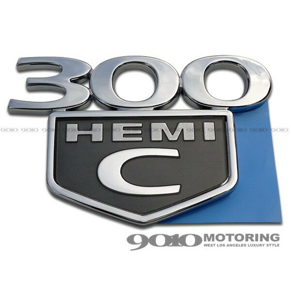 05-10y クライスラー 300C HEMI MOPAR純正 トランク エンブレム