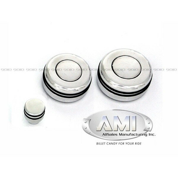 03-07y ハマー H2　06-07y ハマー H3　AMI ビレット 純正オーディオ コントロールノブ Made in USA