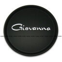 Giovanna/ジオバンナ センターキャップ ブラック