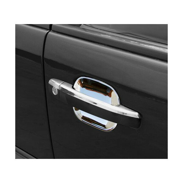 ベンツ MLクラス W163 クロームドアハンドルカバー 右ハンドル用