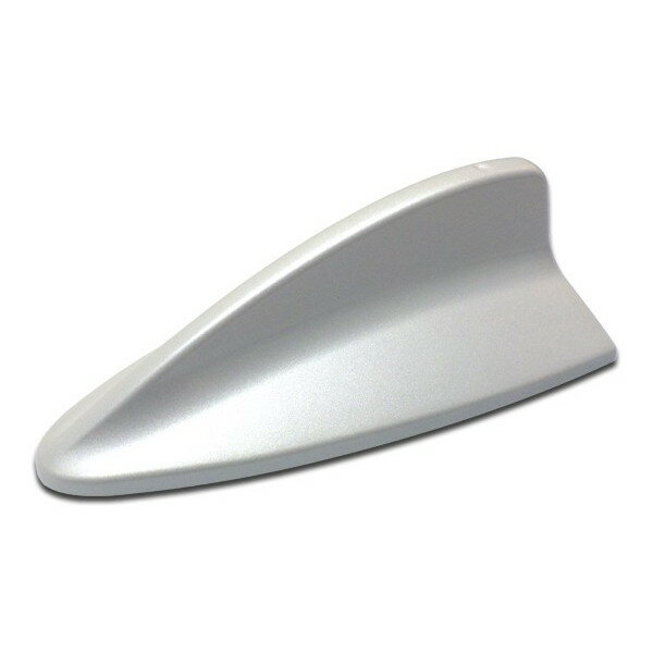 BMW スタイル　ダミー シャークアンテナ　パールホワイト　静電気除去機能付