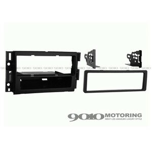 08-09y ハマー H2 オーディオ取り付け 固定マウント ブラケット 1DIN