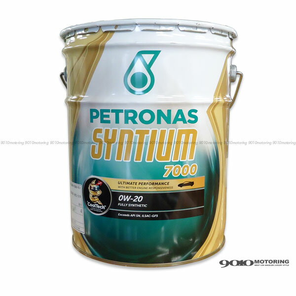 PETRONAS ڥȥʥ SYNTIUM ƥ 7000 0W-20 20L ̵