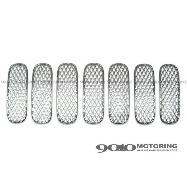 【CODE9】03-07y HUMMER/ハマー H2　ステンレス メッシュ インナーグリル