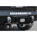 03-06y HUMMER/ハマー H2　CROSS オールステンレスマフラー 4本出し