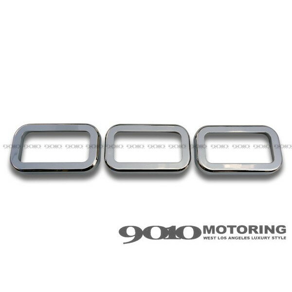 【CODE9】HUMMER/ハマー H2　ビレット ルーフマーカートリム 3PC スムースタイプ