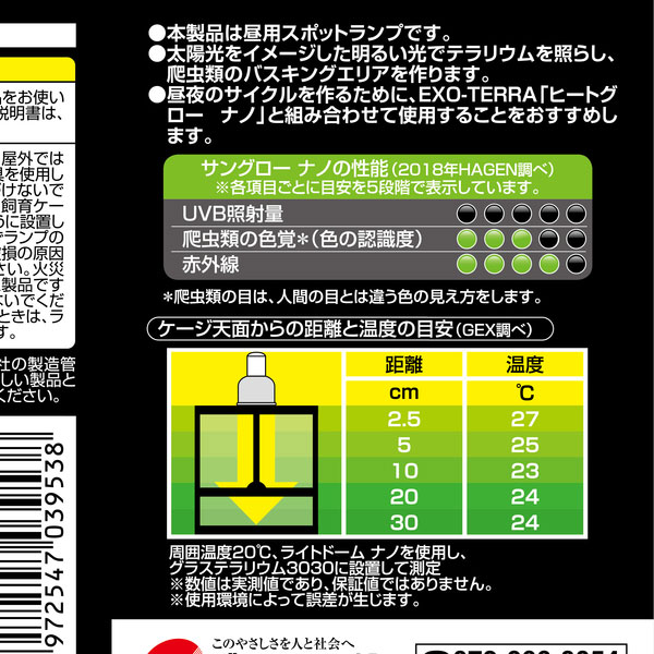 GEX　サングロー ナノ PT2137 3