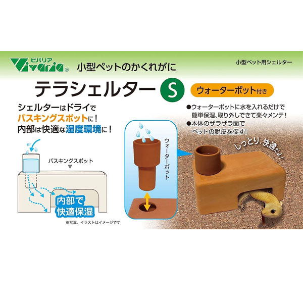 ビバリア　テラシェルター　S　ウォータースポット付