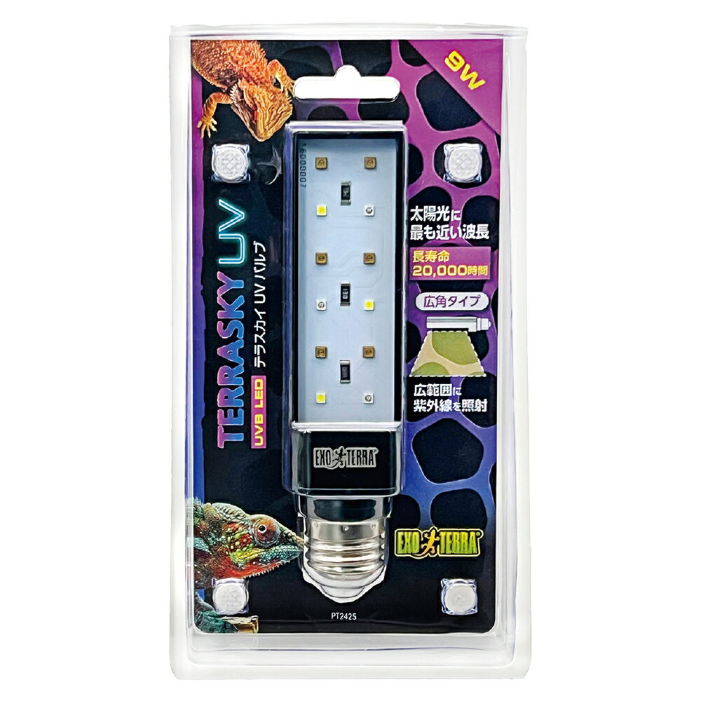 【全品ポイント5倍】GEX　テラスカイUV バルブ9W 　PT2425