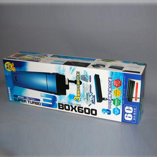 コトブキ　スーパーターボ トリプルボックス600