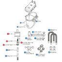 テトラ 交換用モーター AT-60、AX-60用