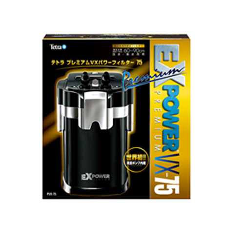 【在庫限り】テトラ　PVX プレミアム バリューエックスパワーフィルター75