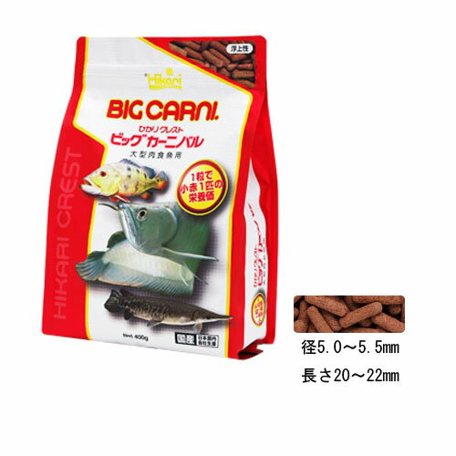 キョーリン　ひかりクレストビッグカーニバル　400g その1
