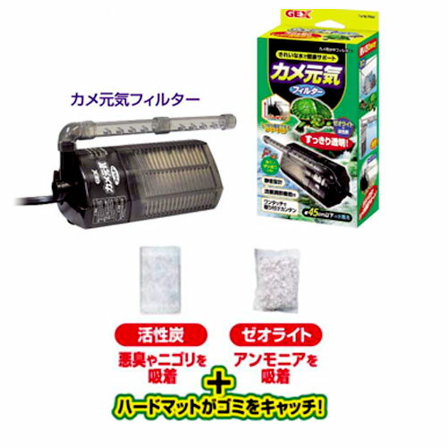 GEX カメ元気フィルター