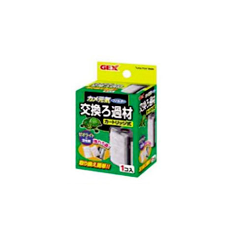 Rakuten - ジェックス カメ元気フィルター 交換ろ過材　1ケ入り