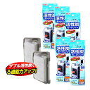 ジェックス《お買得》コーナーパワーフィルター1・2共通ろ過材 5個セット