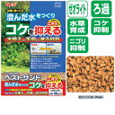 コケの発生と水の汚れを砂の力で抑え、水換えの手間を減らす天然砂利型ろ過材。 ● 天然成分でコケの発生を抑制 ● 飼育水の嫌なニオイも抑える ● ろ過バクテリアが繁殖し飼育水を浄化 ● 水の汚れを抑えるから水換えの手間が減る ● 吸着した汚れを水草の栄養に変える 内容量：6L
