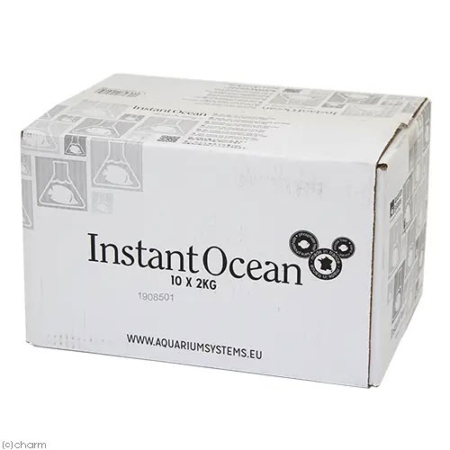 ナプコ インスタントオーシャン　600L 60L×10袋入（20kg・ボックスタイプ）人工海水　北海 ...
