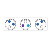 アクアリウムナイトLED30cm〜60cm水槽用照明調光機能付きLEDライト