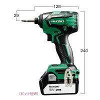 18V3.0AhインパクトドライバWH18DB