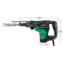 【インボイス対応】HiKOKI-ハイコーキ(旧:日立工機)ハンマドリルDH40SC【日本全国送料無料】【代引き発送不可】【ポイント消化にどうぞ】オフィスに工場に...