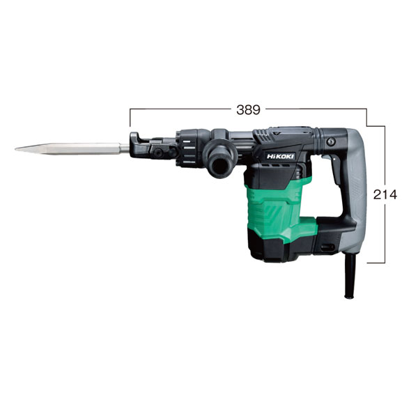 父の日 早割りクーポン 配布中 【インボイス対応】HiKOKI-ハイコーキ(旧:日立工機)ハンマH41SA3(N)【サイドハンドル・ケースなし、スイッチストッパなし】【日本全国送料無料】【代引き発送不可】【ポイント消化にどうぞ】オフィスに工場に職人さんにDIY女子に