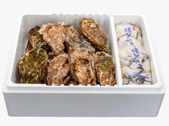 【加熱用】【インボイス対応】【冬の味覚、美味しい新商品】産地直送、広島牡蠣むき身 殻付き牡蠣 加熱調理用(4~5人用)むき身 1kgと殻付き 15個【ポイント消化にどうぞ】贈り物にもお勧めです。【代引き発送不可】 auc-a-chi-10012194 電動工具の英知楽天市場店 サンプル画像2