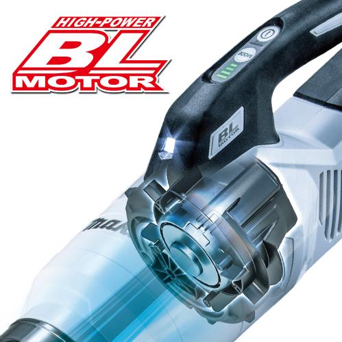 makita 充電式サイクロンクリーナー CL...の紹介画像3