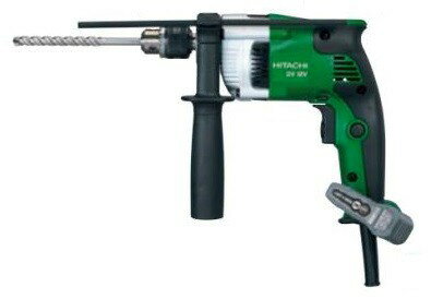【インボイス対応】HiKOKI-ハイコーキ(旧:日立工機) 振動ドリル DV12V 【日本全国送料無料】【代引き発送不可】【ポイント消化にどうぞ】 グリーン ハイコーキ(旧:日立工機) コード式 電源コードタイプオフィスに工場に職人さんにDIY女子に