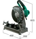 【インボイス対応】HiKOKI-ハイコーキ(旧:日立工機) 高速切断機 CC12SF 【日本全国送料無料】【代引き発送不可】【ポイント消化にどうぞ】 グリーン ...