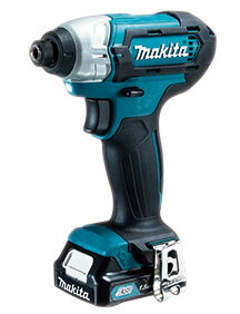 締付けトルク&スピード向上! マキタ makita 充電式インパクトドライババッテリBL1015×2本・充電器DC10SA・ケース】 マキタ 充電タイプオフィスに工場に職人さんにDIY女子に インパクトドライバー セット