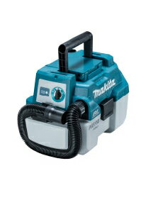 マキタ makita 充電式集じん機伸縮ホース・ワイドノズル・サッシノズルショルダーベルト付 】 マキタ 充電タイプオフィスに工場に職人さんにDIY女子のお母さんに 掃除機 クリーナー