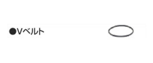 【インボイス対応】【送料無料(※北海道沖縄を除く)】マキタ makita 別販売品 各種防じんマルノコ・各種カッタ・各種切断機・充電式塩ビ管チェンソー Vベルト 225094-6】 充電タイプ マキタオフィスに工場に職人さんにDIY女子に