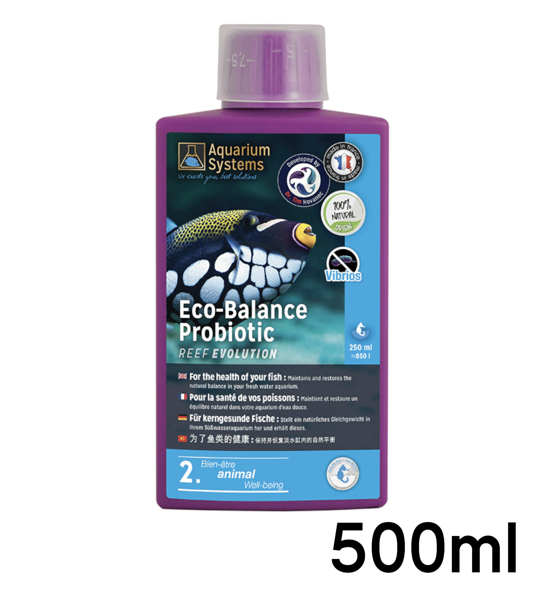 エコバランス　250ml　リーフエボリューション　ドクターティム　水質調整剤　海水用　アクアリウムシステムズ